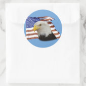 Eagle flag sticker (Tas)