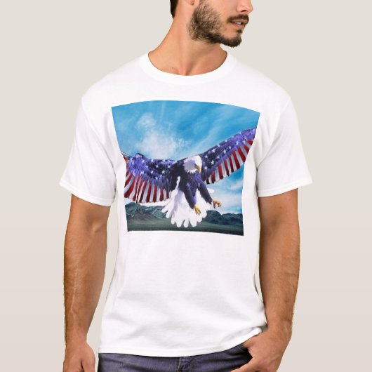 Eagle Flag T-shirt (Voorkant)