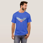 Eagle Flag T-shirt (Voorkant volledig)