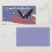 Eagle Flag Visitekaartje (Voorkant / Achterkant)