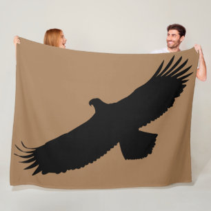 Eagle Fleece Deken - Kies kleur