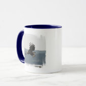 Eagle Flight Coffee Mok (Voorkant links)