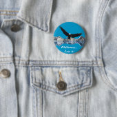 EAGLE FLIGHT COLLECTIE RONDE BUTTON 5,7 CM (In situ)