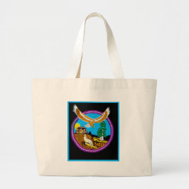 Eagle Flight Grote Tote Bag