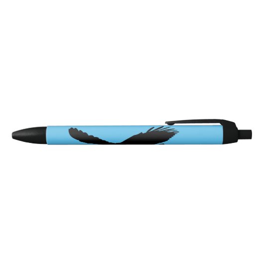 Eagle Flying Blue Pen - Uw kleuren (Bovenkant)