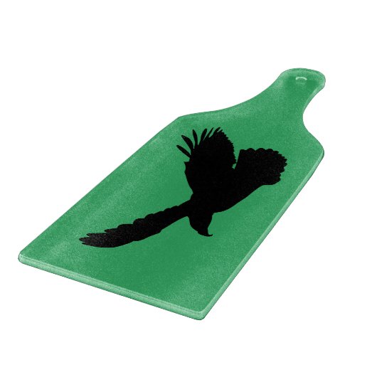 Eagle Flying Cutting Board - Aangepaste kleuren Snijplank (Hoek)