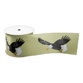 Eagle Flying - Kies / voeg uw kleur toe Lint (Spoel)