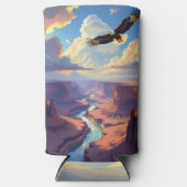 Eagle Flying over a Canyon (Voorkant)