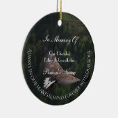 Eagle Flying Tribute Ornament van HAMbyWG (Rechts)