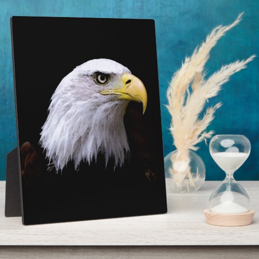 Eagle Fotoplaat (Zijkant)