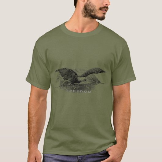 Eagle Freedom T-shirt (Voorkant)