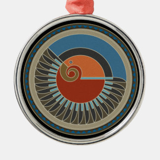 Eagle-geest Metalen Ornament