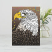 Eagle-geest Save The Date (Staand voorkant)