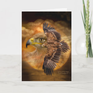 Eagle-geest van de Wind ArtCard Kaart