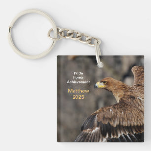 Eagle - Gefeliciteerd - - Keepslag Sleutelhanger