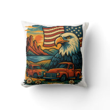 Eagle Glory T-shirt - Patriottische Amerikaanse v