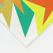 Eagle God Bless America Fleece Deken (Hoek)