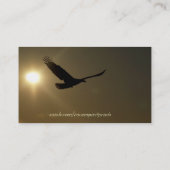 EAGLE & GOLDEN ZONLICHT VISITEKAARTJES (Achterkant)