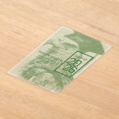 Eagle Graduation Announcement Acrylic Invitation (Poser)