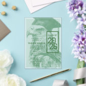 Eagle Graduation Announcement Acrylic Invitation (Insitu (Mariage))