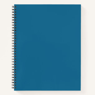 Eagle green Effen effen effen kleur Notitieboek