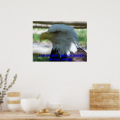 Eagle, GROND VRIJ WEGENS DE REM Poster (Keuken)