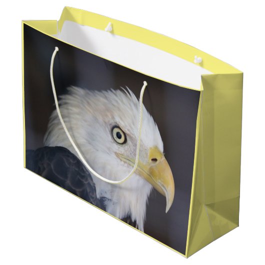Eagle Groot Cadeauzakje (Achterkant Gekanteld)