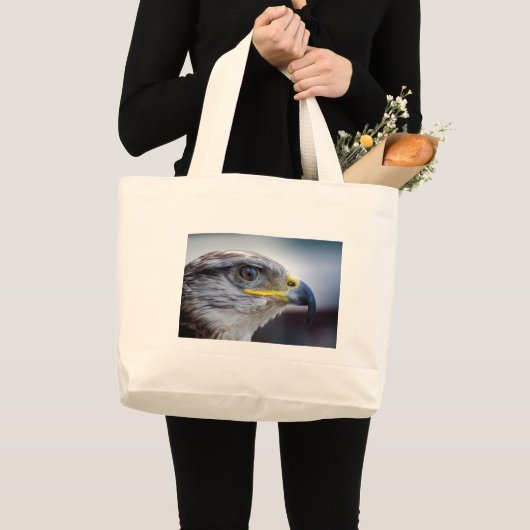 Eagle Grote Tote Bag (Voorkant (product))