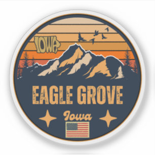 Eagle Grove, Iowa, Verenigde Staten Sticker