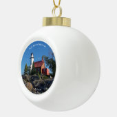 Eagle Harbor Lighthouse ornament (Rechts)