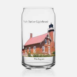 Eagle Harbor Lighthouse peut en verre