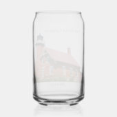 Eagle Harbor Lighthouse peut en verre (Verso)