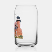 Eagle Harbor Lighthouse peut en verre (Gauche)