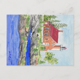 Eagle Harbour Lighthouse briefkaart