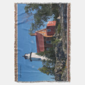 Eagle Harbour Lighthouse jeter la couverture (devant Vertical)