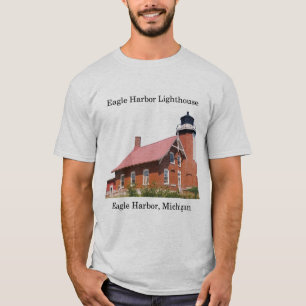 Eagle Harbour Lighthouse light shirt