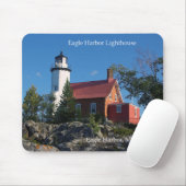 Eagle Harbour Lighthouse mousepad Muismat (Met muis)