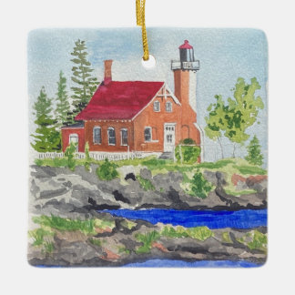 Eagle Harbour vuurtoren ornament