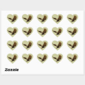 Eagle Hart Sticker (Vel)