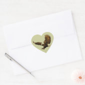 Eagle Hart Sticker (Envelop)
