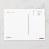 Eagle Head Briefkaart (Achterkant)