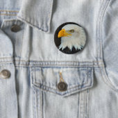 Eagle Head Button (In situ)