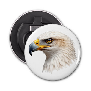 Eagle Head   Button Flesopener