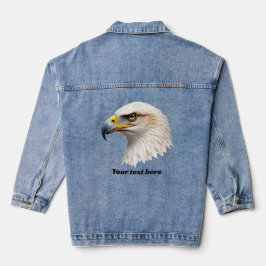 Eagle Head | Denim Jacket