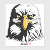 Eagle Head Front Sticker (Vel)
