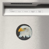 Eagle Head Magnet Magneet (Insitu (Vaatwasser))