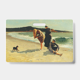 Eagle Head, Manchester, Massachusetts Fijne Kunst Badge