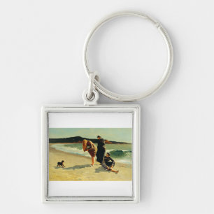 Eagle Head, Manchester, Massachusetts Fijne Kunst Sleutelhanger