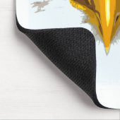 Eagle Head Moderne Pop Art Custom Sjabloon Muismat (Hoek)