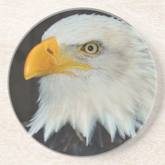 Eagle Head Onderzetter (Voorkant)